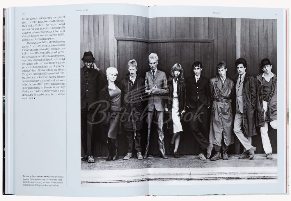 Книга The Rebel's Wardrobe: The Untold Story of Menswear's Renegade Past зображення 8