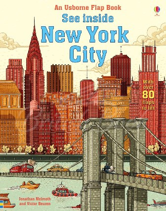 Книга See inside New York City зображення