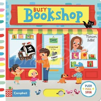 Книга Busy Bookshop зображення