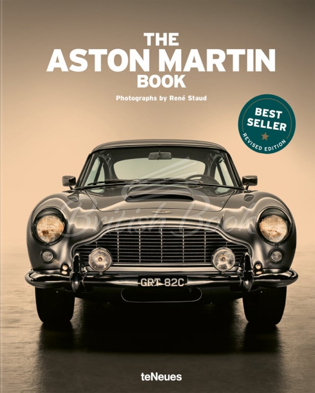 Книга The Aston Martin Book зображення