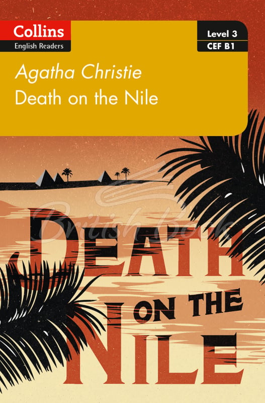 Книга Collins English Readers Level 3 Collins English Readers Level 3 Death on the Nile зображення