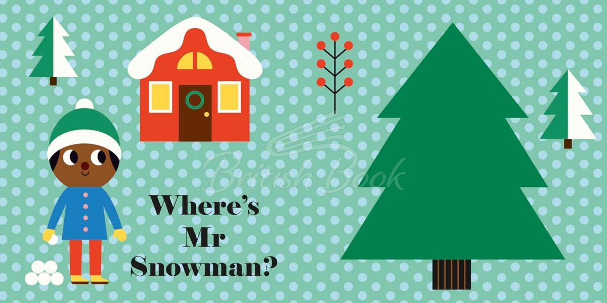 Книга Where's Mr Snowman? зображення 5