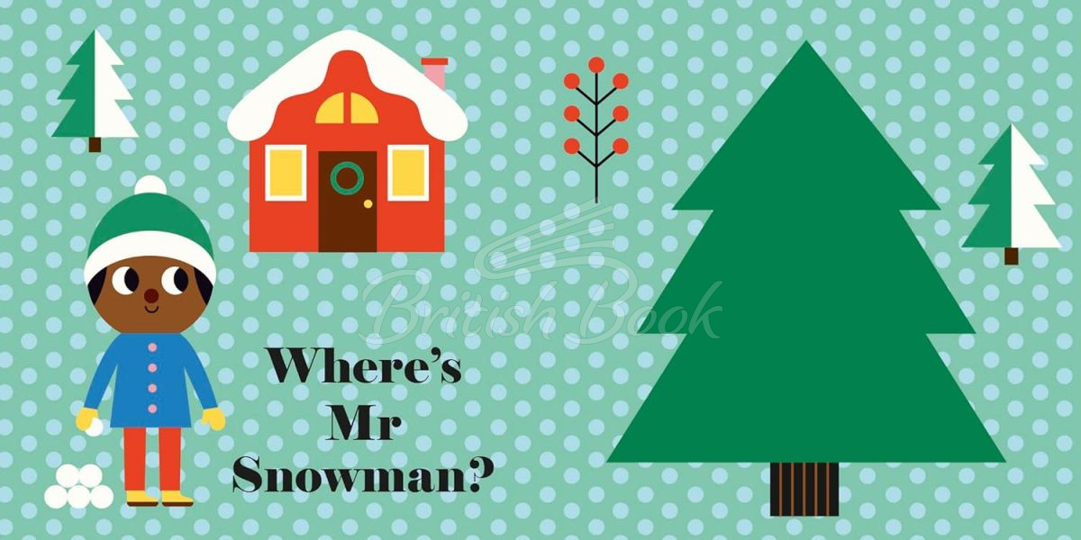 Книга Where's Mr Snowman? зображення 6
