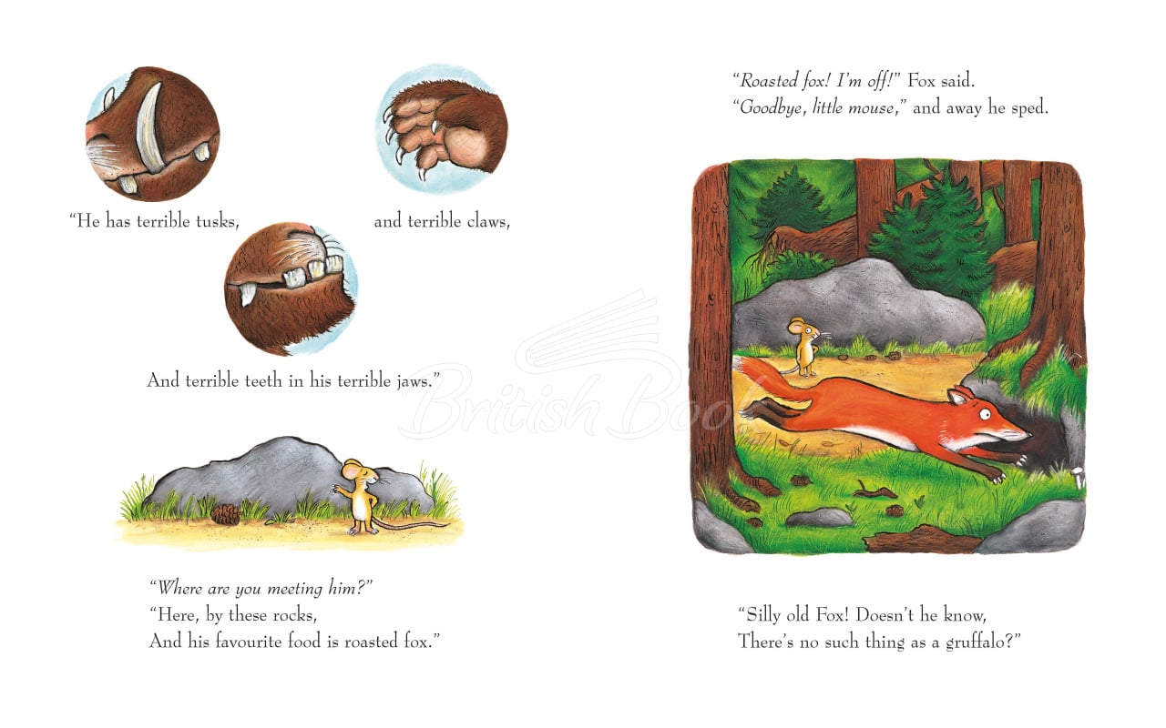 Книга The Gruffalo изображение 3