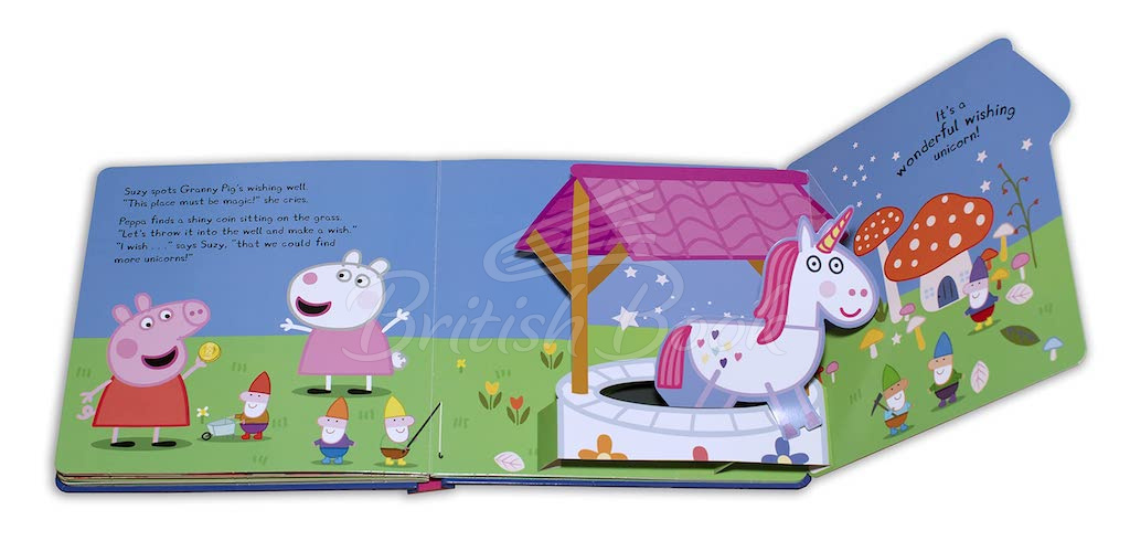 Книга Peppa's Pop-Up Unicorns изображение 4