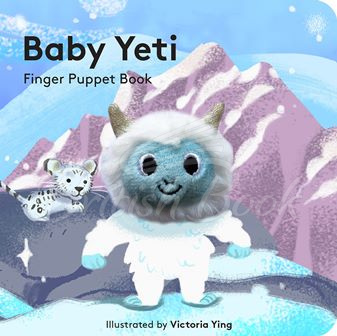 Книга Baby Yeti Finger Puppet Book зображення