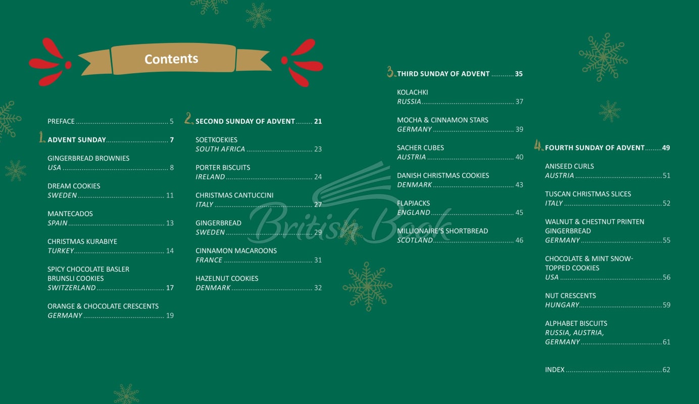 Книга Joy to the World: 24 Festive Treats from Around the World зображення 1