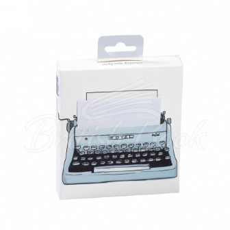 Бумага для заметок Popnotes Typewriter изображение