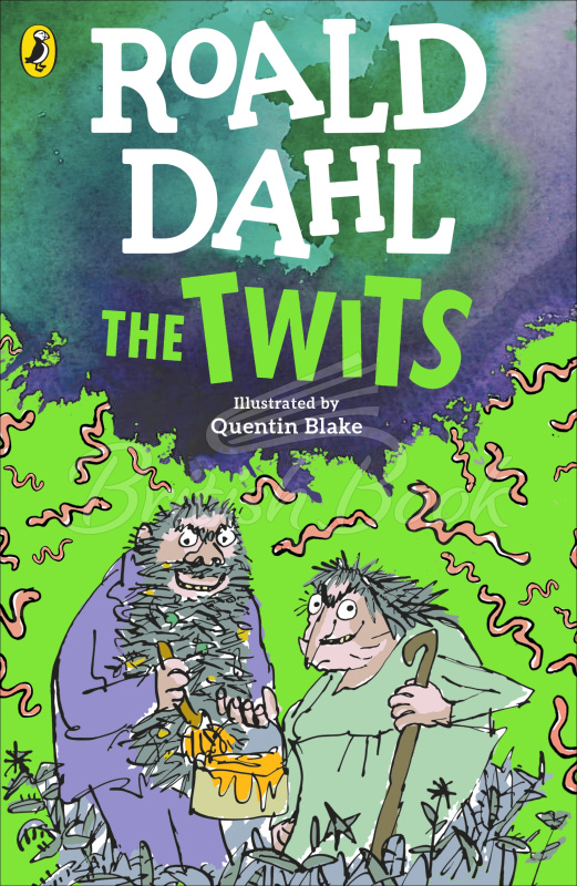 Книга The Twits изображение