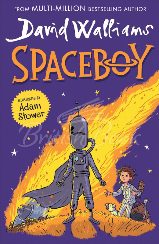 Книга Spaceboy изображение