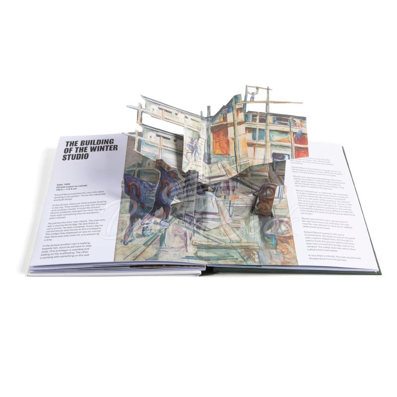 Книга Edvard Munch Pop-Ups изображение 3