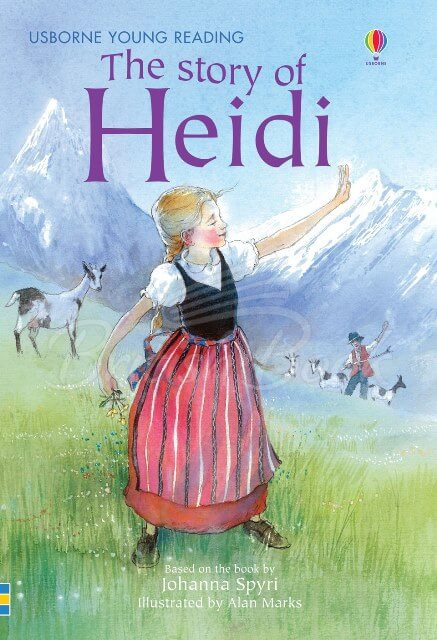 Книга Usborne Young Reading Level 2 The Story of Heidi зображення