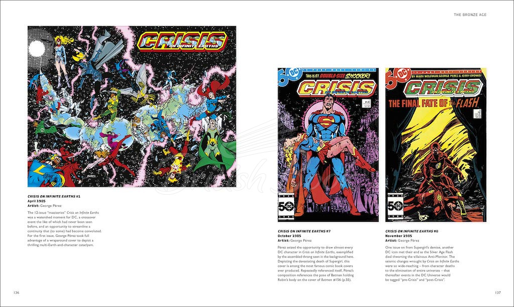 Книга DC Comics Cover Art изображение 6