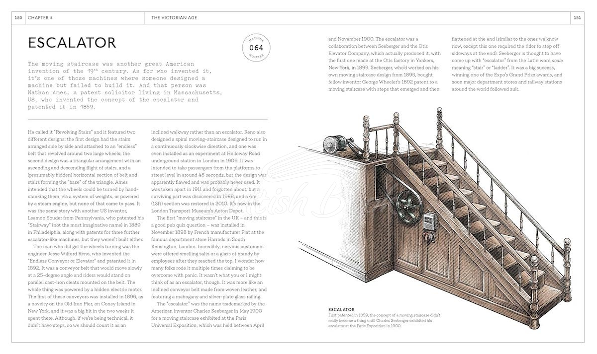 Книга Machines: A Visual History зображення 5