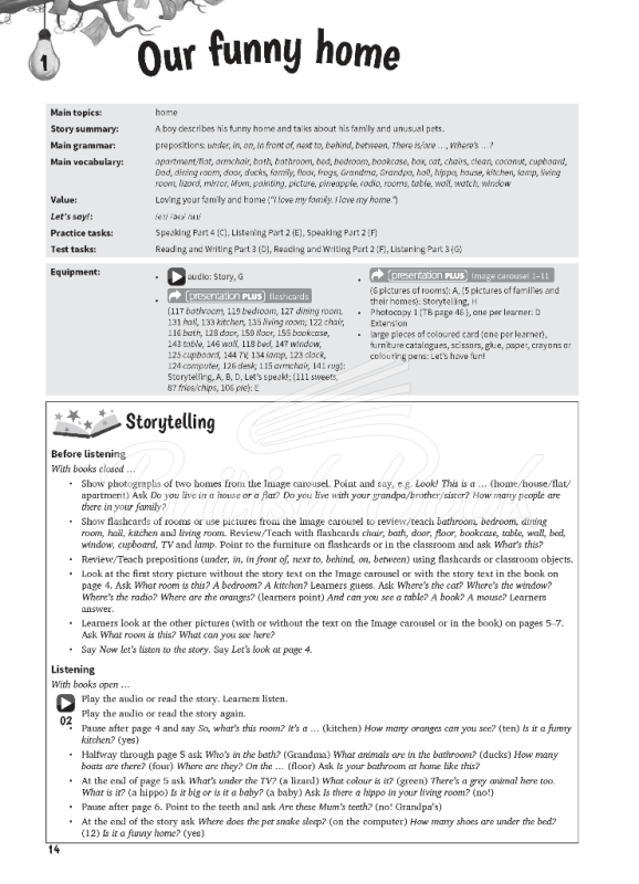 Підручник Storyfun Second Edition 2 (Starters) Teacher's Book with Downloadable Audio зображення 2