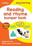 Collins Easy Learning: Reading and Rhyme Bumper Book (Ages 3-5)