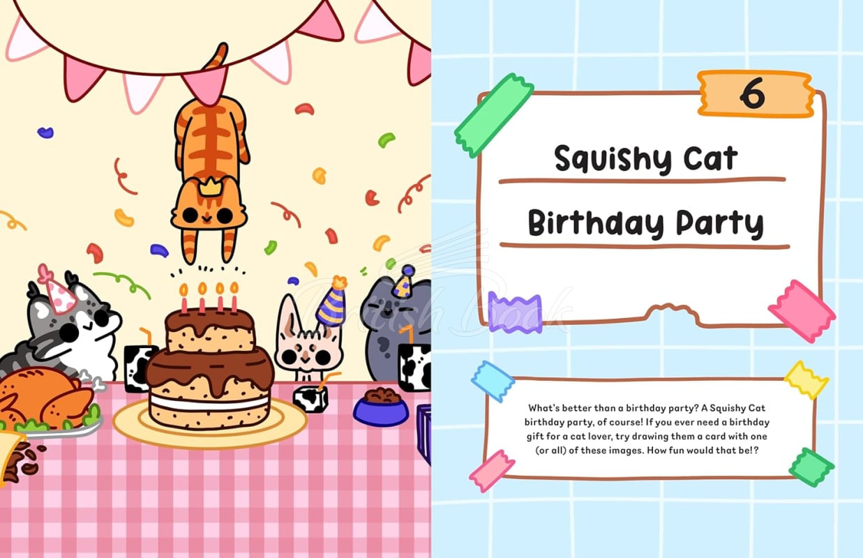 Книга How to Draw Squishy Cats and Kittens изображение 7