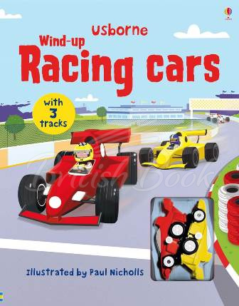 Книга Wind-up Racing Cars зображення