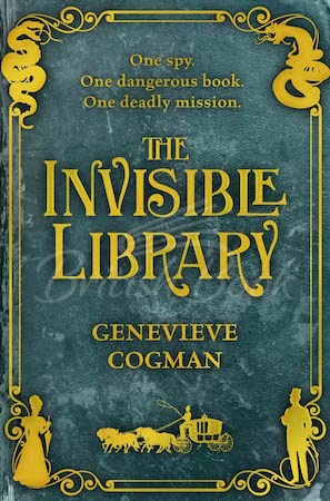 Книга The Invisible Library зображення