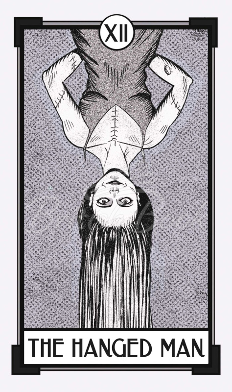 Карти таро Christina Ricci's Cat Full of Spiders Tarot Deck and Guidebook зображення 7