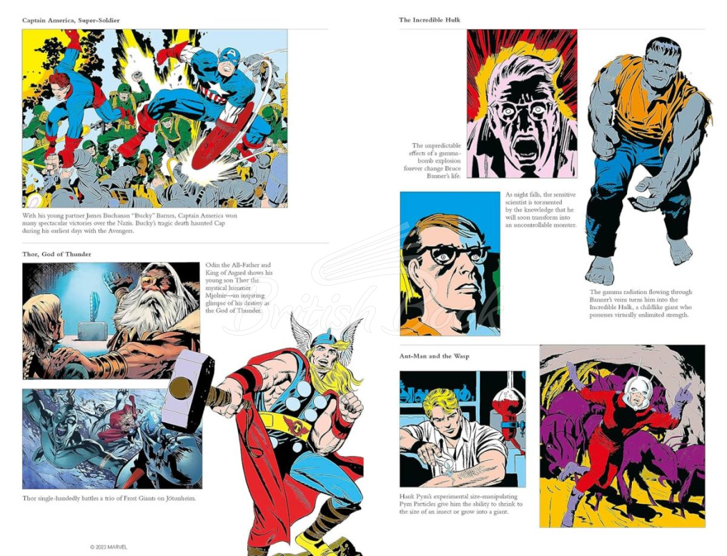 Книга The Avengers Assembled зображення 6