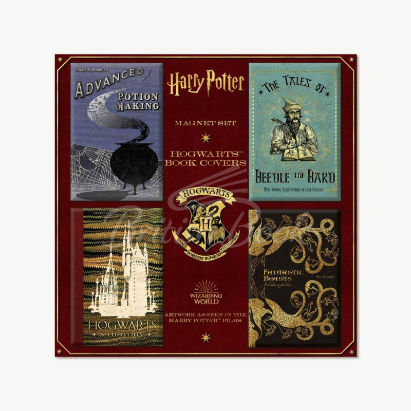 Набор Hogwarts Book Covers Magnet Set изображение 3