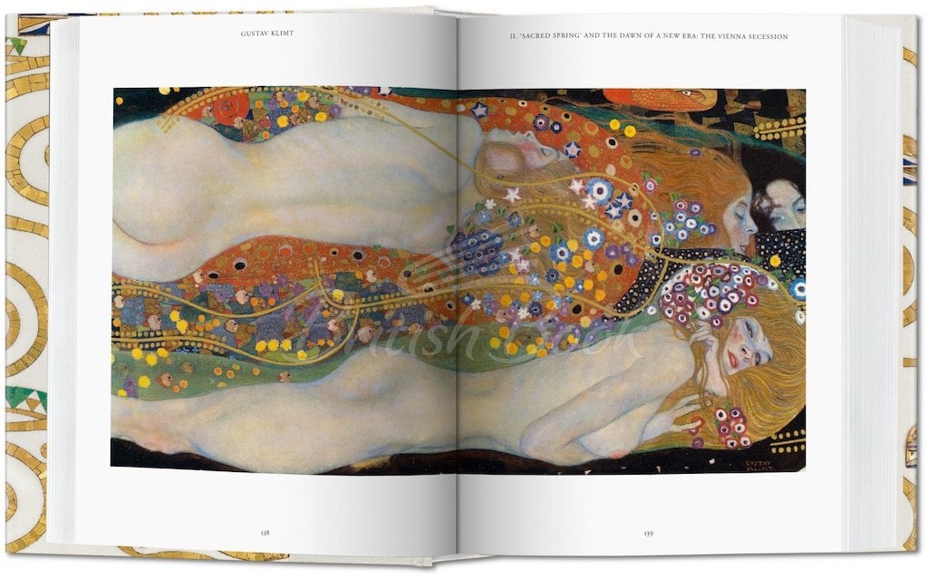 Книга Gustav Klimt. Drawings and Paintings изображение 5