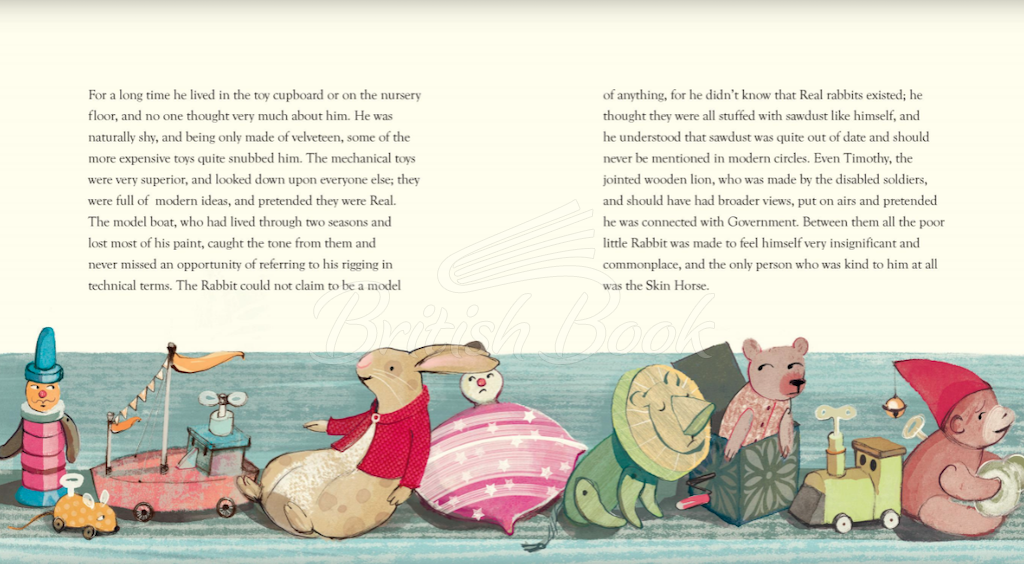 Книга The Velveteen Rabbit изображение 2