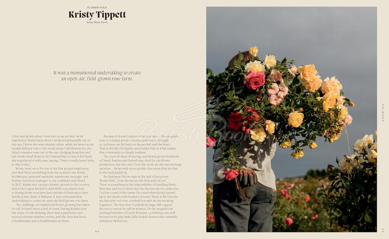 Книга Pretty Dirty: The Life of Flowers, From Creation to Compost зображення 4