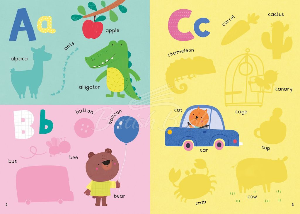 Книга Little First Stickers: ABC зображення 3
