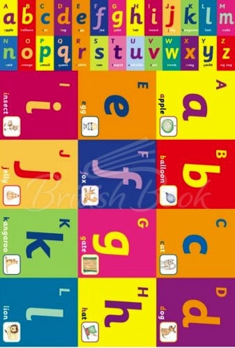 Плакат Alphabet Frieze Poster зображення