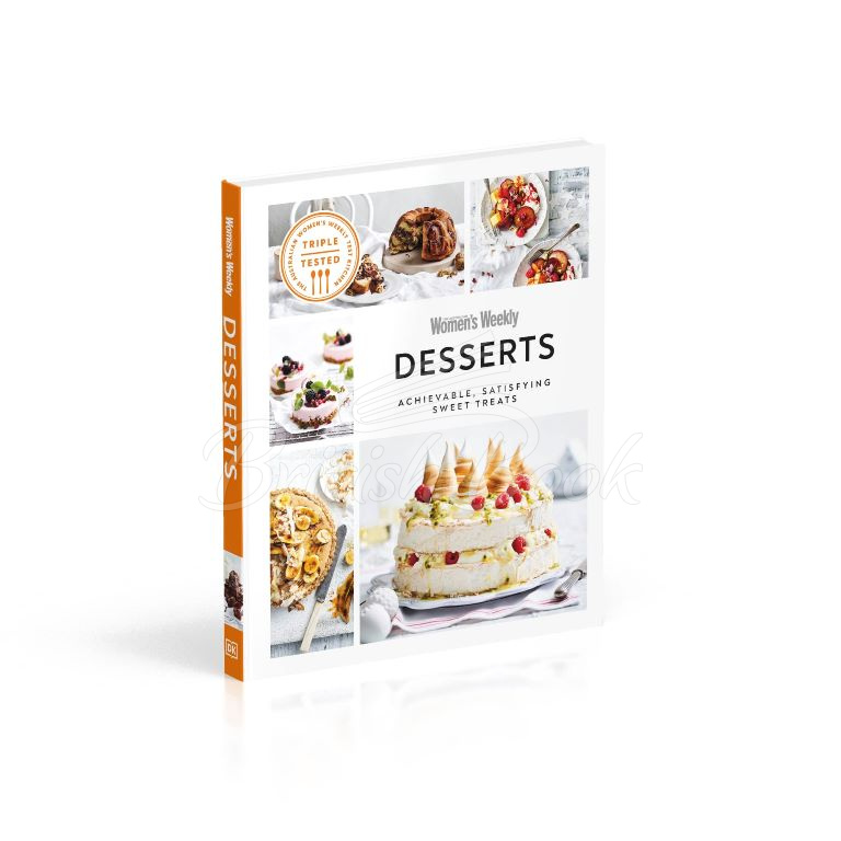 Книга Desserts: Achievable, Satisfying, Sweet Treats изображение 1