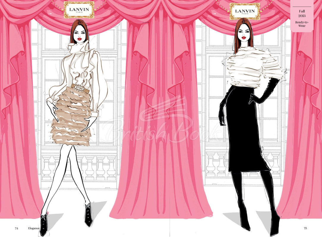 Книга Elegance: The Beauty of French Fashion изображение 10