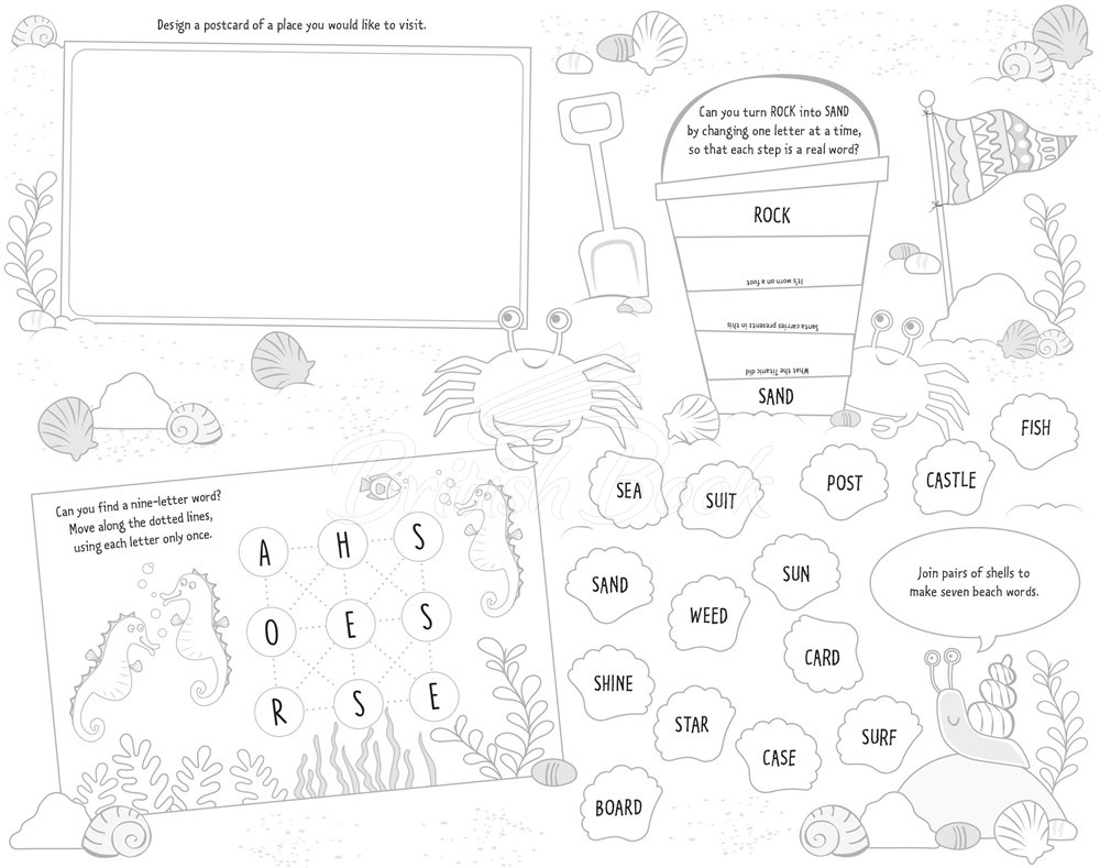 Книга Holiday Activities изображение 2