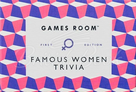 Карточная игра Famous Women Trivia изображение