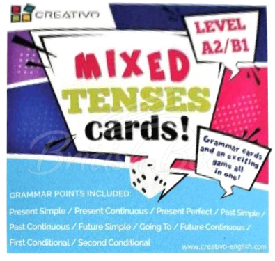 Картки Mixed Tenses Cards Level A2/B1 зображення