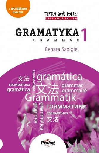 Книга Testuj Swój Polski: Gramatyka 1 изображение