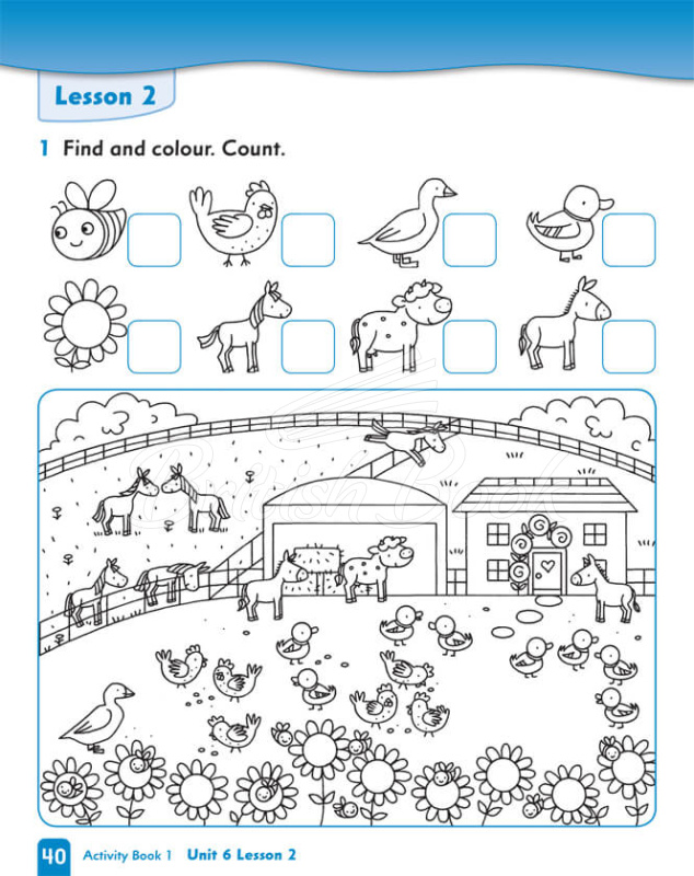 Рабочая тетрадь First Friends 2nd Edition 1 Activity Book изображение 6