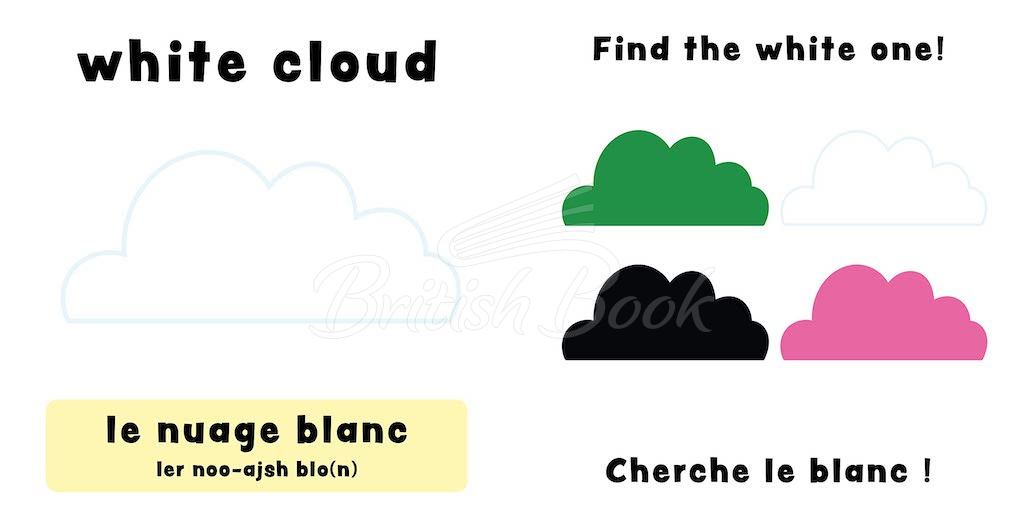 Книга Find and Speak French! Les couleurs – Colours зображення 2