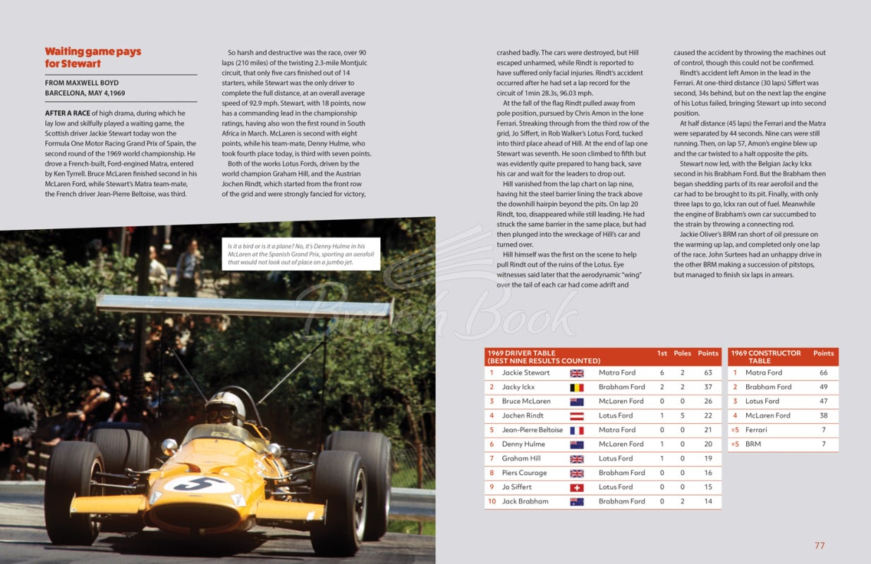 Книга The Times Speed: The History of Formula 1 World Championships изображение 2