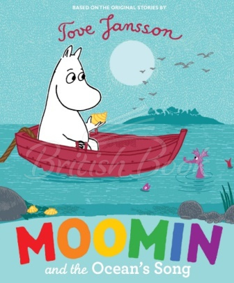 Книга Moomin and the Ocean's Song зображення