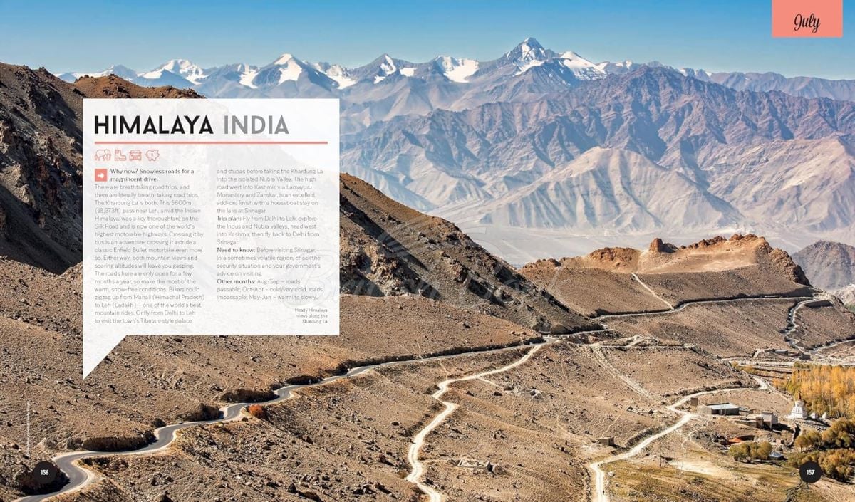 Книга Lonely Planet's Where to Go When изображение 14