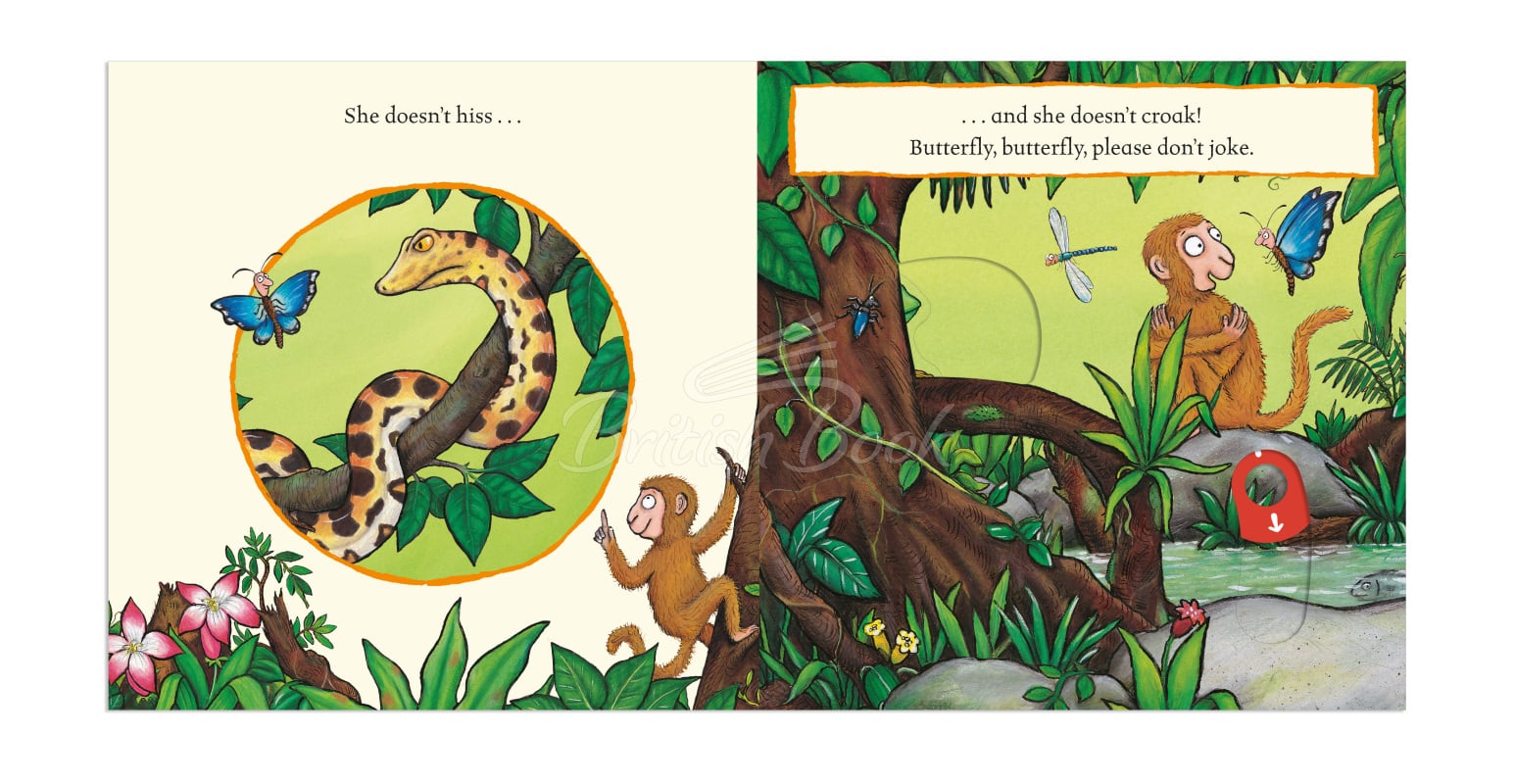 Книга Monkey Puzzle (A Push, Pull and Slide Book) зображення 3