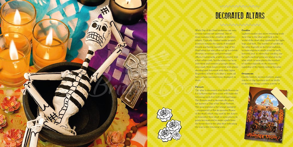 Книга Day of the Dead: 20 Creative Projects to Make for Your Celebration изображение 1