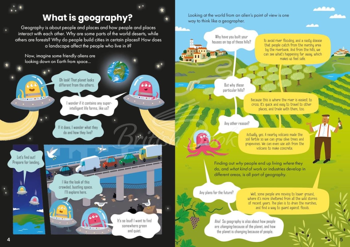 Книга Geography for Beginners зображення 3
