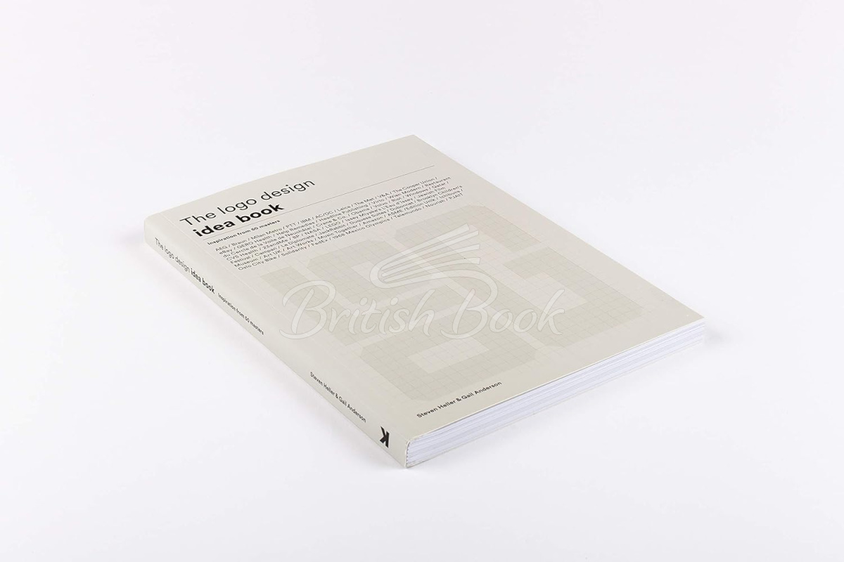 Книга The Logo Design Idea Book изображение 3