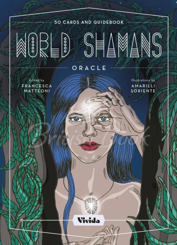 Карти таро World Shamans Oracle: 50 Cards and Manual зображення