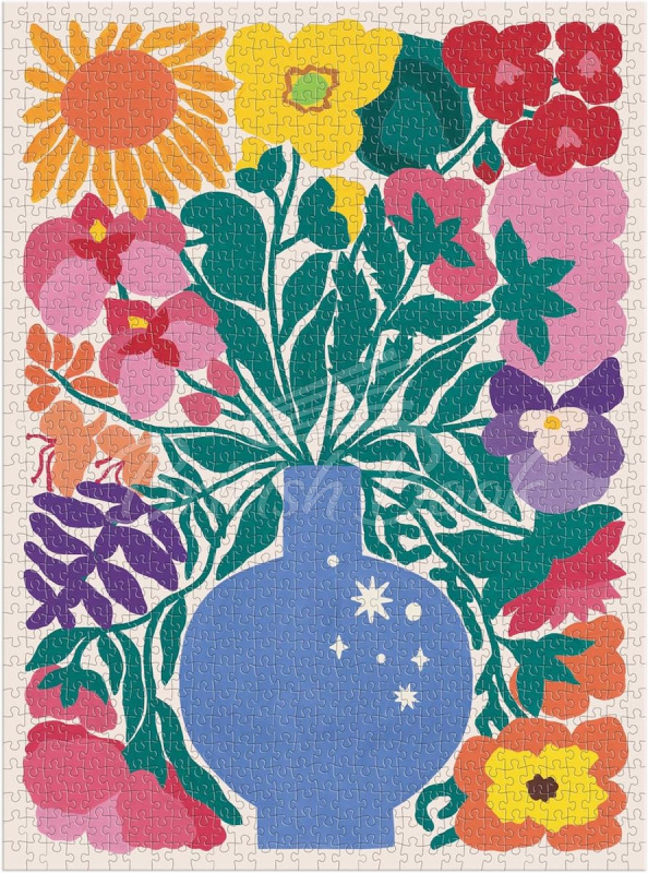 Пазл Zodiac Flowers 1000 Piece Puzzle изображение 1