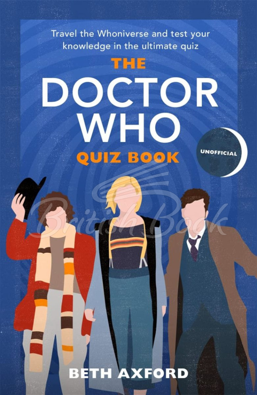 Книга The Doctor Who Quiz Book изображение