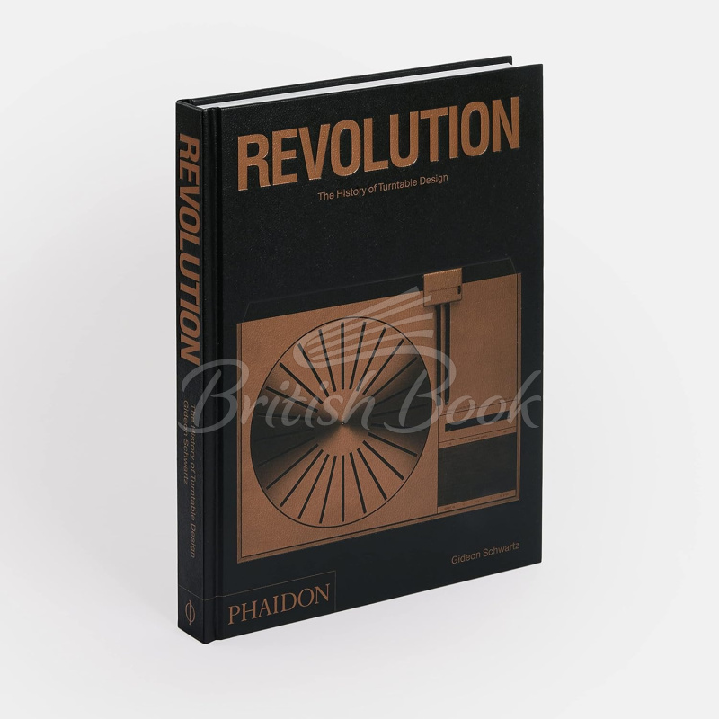 Книга Revolution: The History of Turntable Design зображення 1